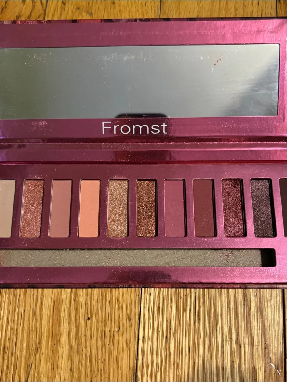 NWOT! Pink Eyeshadow Palette - Rose & Berry Shades